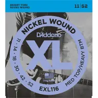 D'Addario EXL116 Snaren voor elektrische gitaar