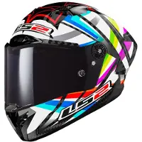 LS2 FF805 Thunder GP Aero Flash Zwart Integraalhelm Maat 2XL