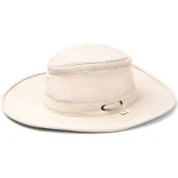 Tilley - Airflo Broad Brim Hat - Hoed 7 - 56 cm, wit/beige