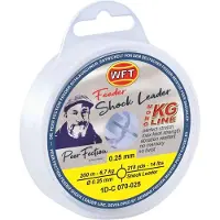 WFT Peer Fection memory free shock leader 0.33 mm