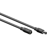 Goobay DC Verlengkabel - Voedingskabel - Adapter Kabel