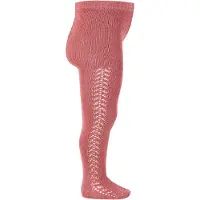Condor Maillot Side Openwork | 2591/1 | Carmine/Donkerroze (521) | 6-12 mnd | maat 0