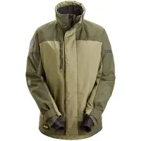 Snickers Workwear 1117 Isolerend Dames Jack Khakigroen/Donkerkhakigroen maat L dames