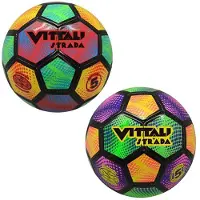 Merkloos Voetbal Vittali Strada Maat 5 Verschillende verschillende Kunststof