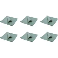 QUVIO Servet – katoen – 40x40cm – – set van 6