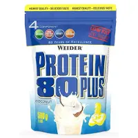 Weider Proteine 80 Plus Kokosnoot 2000 g Poeder