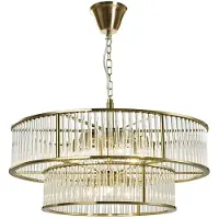 Toolight Kristallen Hanglamp APP1562-8CP