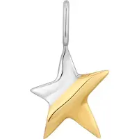 Ania Haie AH NC048-07T Pop Charms Dames Hanger - Ster - Sieraad - Zilver - 925 Zilver - 10 mm breed - 12 mm lang