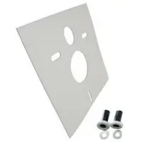 Riko Wandcloset isolatieset 400 x 420 mm dikte 5 mm