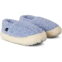 Rue de Wool Pantoffel Unisex The Nordic V2 Sky Blue Natural-Schoenmaat 42 - 43