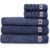 Lexington Icons Original handdoek 30x50 cm Dress blue