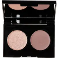 Korres Make-up OgenVolcanic Minerals Velvet Dual Oogschaduwpalette 18 Pink Rose