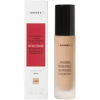 Korres Make-up Foundation Brightening Second Skin WRF3