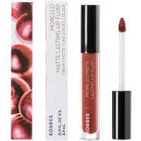 Korres Make-up LippenMorelloMatglanzende Lip Fluid Red Clay