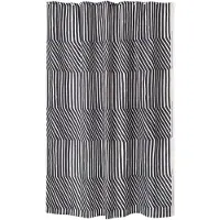 Marimekko Kalasääski Douchegordijn 180x200 Cm Gebroken Wit/houtskool / Off-white - Douchegordijnen Polyester Offwhite - 073528-190