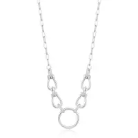 Ania Haie Chain Reaction AH N021.04H Dames Ketting 40 cm