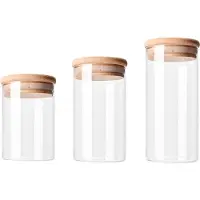 Krumble Voorraadpotten set van 3 - Diameter 9 cm