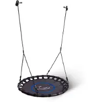 Hudora Nestschommel Ø 90 cm (Zwart/Blauw)