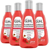 Guhl Kleurbescherming & Verzorging shampoo - 4 x 250 ml
