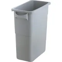 Rubbermaid Afvalcontainer Grijs | 60 Liter
