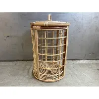VAR Laundry basket rotan D40H60