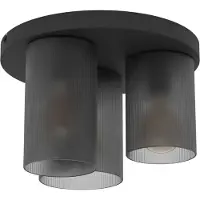 Eglo Plafondlamp Colomera smoke frosted glas