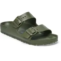 Birkenstock Sandalen 'Arizona' donkergroen