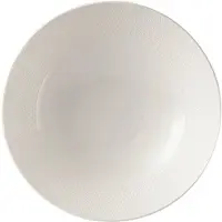 Wedgwood Gio serveerschotel Ø 28 cm wit