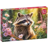 CherryPazzi A Woodland Explorer Puzzel 500 Stukjes