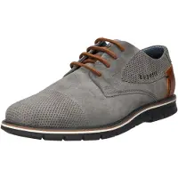 Bugatti Veterschoen cognac / basaltgrijs