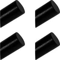 QUVIO Houten wand haakje - s set van 4