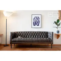 PIB Grote leren Chesterfield-bank Lopigna