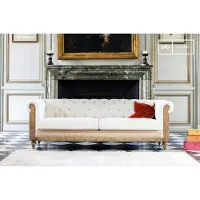 PIB Montaigu Chesterfield bank bohème stijl