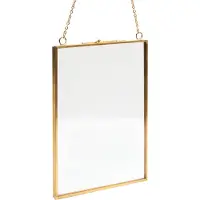 QUVIO Fotolijst met ketting - 13 x 18 cm