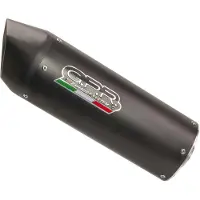 Gpr Exhaust Systems Furore Nero Suzuki Gsx-r 600 Srad 96-00 Gehomologeerde Bout-on Uitlaatdemper