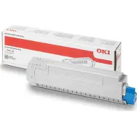 OKI 44315317 ES tonercartridge, geel, voor 6000 pagina's