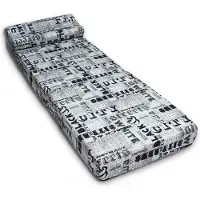 Viking Choice Logeermatras - camping matras - reismatras - opvouwbaar matras - 70 x 200 x 15 met kussen Gazelle!