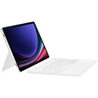 Samsung Boekomslag Toetsenbord Galaxy Tab S9/S9 FE/S10 FE Touchpad Draadloos Wit 10.9"