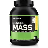 Optimum Nutrition Serious Mass - 2730 g - Banaan