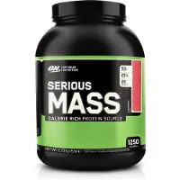 Optimum Nutrition Serious Mass - 2730 g - Aardbei