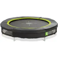 Exit Silhouette inground sports trampoline ø183cm - zwart