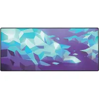 XTRFY MOUSEPAD GP5 gaming muismat, Litus Blue Edition Stoffen oppervlak met hoge snelheid, Antislip, Gestikte randen, Machinewasbaar
