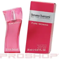 Bruno Banani Damesgeuren Pure Woman Eau de Toilette Spray 20 ml