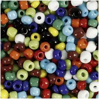 Creativ Company 696703, Glas, gemengde kleuren, ronde parel