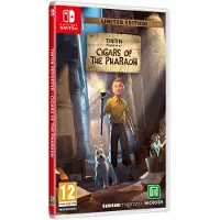 Kuifje Reporter: De Sigaren van de Farao: Limited Edition - Nintendo Switch