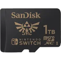 SanDisk MicroSDXC Extreme Gaming 1TB Zelda (Nintendo licensed)