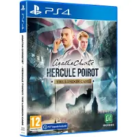 Agatha Christie - Hercule Poirot: The London Case - PS4
