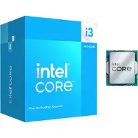 Intel Processor - - Core i3-14100F 4.7GHz LGA1700 Box