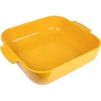 Peugeot Ovenschaal Appolia Vierkant Saffraangeel 36 cm