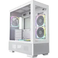 Montech SKY TWO (wit, gehard glas x 2)